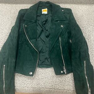 C&C California suede/leather jacket